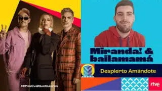 MIRANDA! & BAILAMAM&Aacute; -  DESPIERTO AM&Aacute;NDOTE | BENIDORM FEST 2026 🇪🇸 | REACCI&Oacute;N !!!