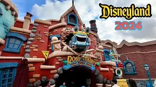 [2024]Disneyland | Roger Rabbit&rsquo;s Car Toon Spin | 4KPOV