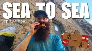 SEA TO SEA - GR11 Thruhike 2025 || Episode 28: Ma&ccedil;anet de Cabrenys - La Jonquera || GR 11 4K