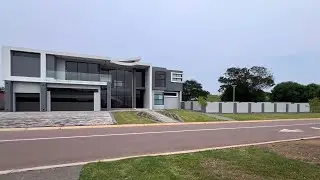Ultra modern 5 Bedroom home on a large stand in Six Fountains Residential Estate