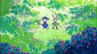 Mia and Elk Makeout (.hack//GIFT)