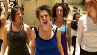 Athena Reich Music Video Dance Rehearsal (rehearsal 3) Behind The Scenes