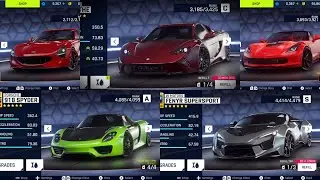 Asphalt 9 Legend | Nintendo Switch - All My Car 63 D & S Class (Without Pay Money)