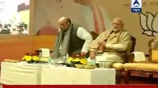 PM Modi, Amit Shah attend BJP's National Executive meet