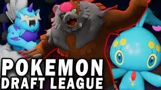 THE FIRST POKEMON TEAL MASK DRAFT LEAGUE! in Scarlet and Violet
