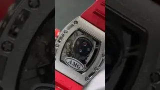 AMG The Skull Tourbillon Movement educational video Rm052 #watches