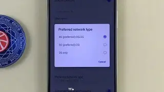How to change priority network type 2G 3G 4G on Vivo Y16 Android 12