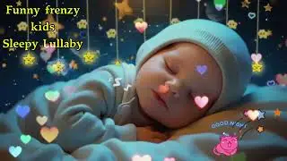 5-Minute Sleep Magic! ✨ Mozart Brahms Lullaby 🎵 Soothing Baby Sleep Music