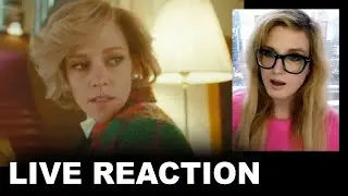 Spencer Trailer REACTION - Kristen Stewart 2021