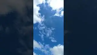 video langit siang hari aesthetic #shorts #langit