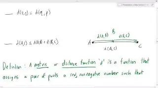 Metrics - The Ambiguity of 