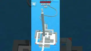 🎮Stacky Dash Game 🧍Level 104 Android 🪵IOS #stacydash #gameplay #shorts