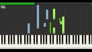 Fly Away From Here - Aerosmith | Adelina Piano synthesia tutorial