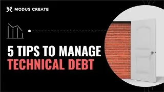 Manage or Be Managed by Technical Debt