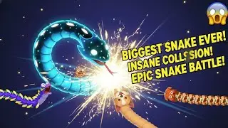 INSANE Snake.io Gameplay 2025! 🐍 New Update, Epic Skins & High Score Tricks