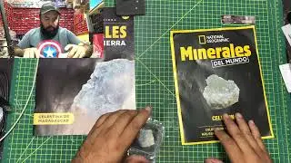 #minerales de la Tierra #10 vs Minerales del Mundo #07 entregas #rba  #milenio #nationalgeographic