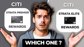 Сравнение Citi Strata Premier и Citi Strata Elite | Какая карта Citi лучшая в 2026 году?