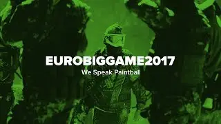 EuroBigGame 2017 - We Speak Paintball