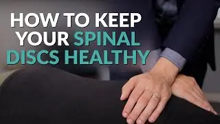 How to Keep Your Spinal Discs Healthy