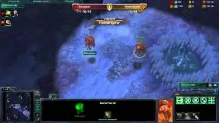 Starcraft 2: Stevezor vs. Homertgww - Game 2