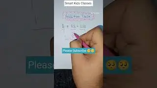 Trick of plus|| Ashish Ramtari|| #shorts #maths #mathstricks #math