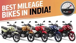 Top 5 Best Mileage Bikes in India 2025 🔥 | TVS, Bajaj, Hero, Honda Comparison in Tamil