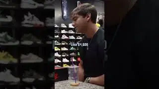 He Traded This Sneaker For 10 Pairs?! #ramitheicon #shorts
