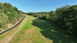 2nd Hole Flyover - Penrhos Park
