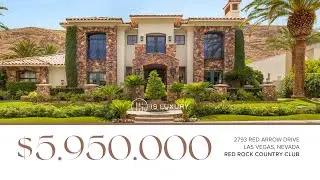 2793 Red Arrow Drive | Red Rock Country Club, Summerlin | IS LUXURY