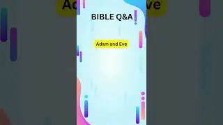 Bible trivia! #bible #bibletrivia #faith #funny #faithjourney #challenge #quiz #jesus