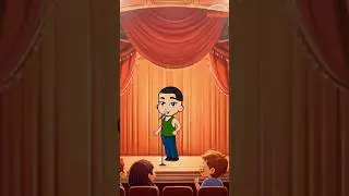 Funny Comedy Video for Kids 😂 | Educational Cartoon Short for Preschool & Toddlers #talentshow