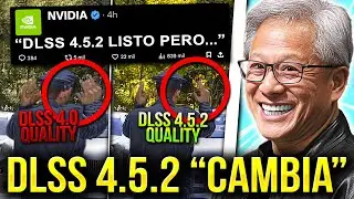 &iexcl;DLSS 4.5.2 MEJORA ESTO vs DLSS 4 (K) en CALIDAD en GPUs RTX! (Preset K vs M)