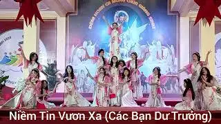 Múa Đương Đại: Niềm Tin Vươn Xa (Các Bạn Dư Trưởng)