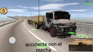 viaje a pilar por la nueva autovía con el 1518(problemas técnicos (gts2)
