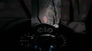 Hyundai Verna night driving in rain whatsapp status❤️❤️ car driving status in rain #carslover #cars