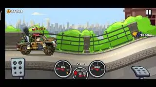wither storm music but in hill climb racing 2 super jeep,monster truck , super diesel 4x4,race truck