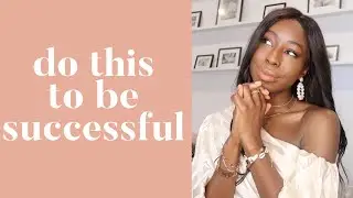 HOW TO BE AMBITIOUS AND MOTIVATED! | BE SUCCESSFUL NOW!