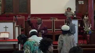 Holy Temple Church Service