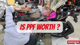 Is PPF Worth It? 😱 | 🏍️ TVS Apache RR 310 20th Anniversary Edition Full PPF Installation 🔥