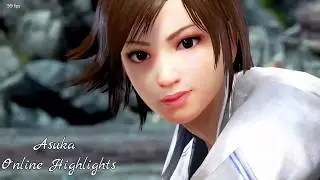 TEKKEN7 Asuka Kazama online highlight - one touch is all i need
