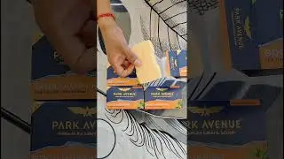 Park Avenue Soap | Park Avenue Good Morning Soap #shorts