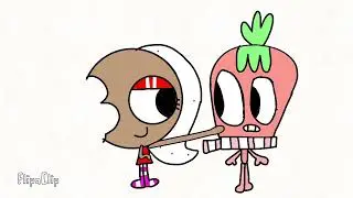 Ginger vore Sprout (From Dandy&rsquo;s World Cowbaugu)