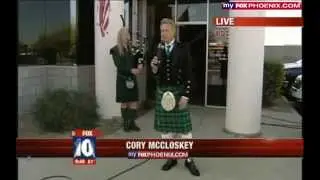 Новости Fox 10 в магазине килтов &mdash; Kilt Rental USA
