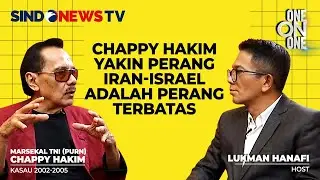 Chappy Hakim Yakin Perang Iran-Israel adalah Perang Terbatas | One On One | 27/06