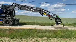 Volvo EW160E/ Steelwrist SQ