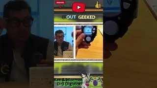 Digimon Fans NEED This! NEW D-3 Digivice Unboxing &ndash; Dark Emperor Ken & Wormon Edition