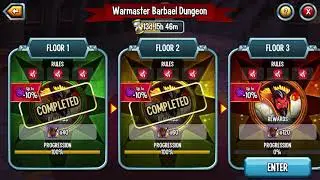 I FINALLY GOT WARMASTER BARBAEL | Monster Legends