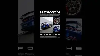 Photoshop Car Photography Graphic Design Process