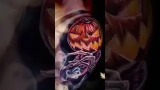Pumpkin King Tattoo