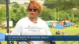 Citywide Back to School Rally and RPS Summer Fest leave organizer 'emotional in a good way'